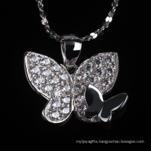 Beautiful Betterfly Shape Fashion Decoration Jewelry Necklace